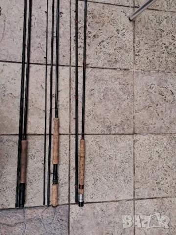 Мухарки от Англия, снимка 5 - Въдици - 49465789