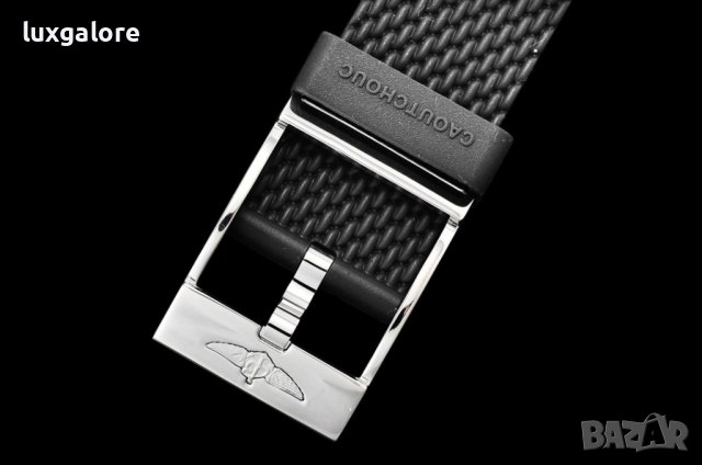 Мъжки часовник Breitling Superocean Heritage II с швейцарски механизъм, снимка 9 - Мъжки - 43179200