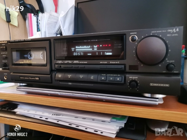 Technics RS-B626, снимка 8 - Декове - 52627410