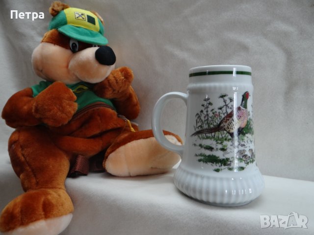 Порцеланова Халба на COLDITZ, снимка 1