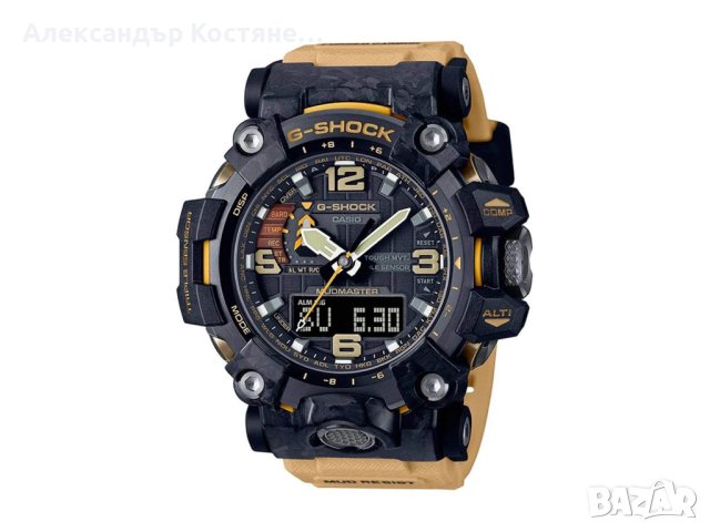 Мъжки часовник Casio G-Shock Mudmaster GWG-2000-1A5ER, снимка 1 - Мъжки - 43749772