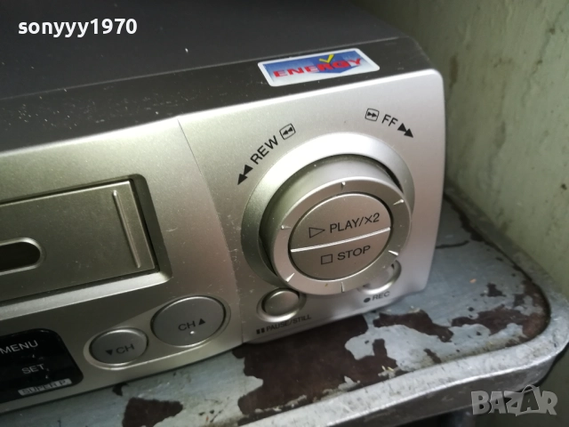 SHARP VC-MH76 VIDEO-ВНОС SWISS 0911251720, снимка 4 - Плейъри, домашно кино, прожектори - 52352875