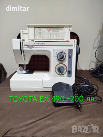 Шевни машини , снимка 6 - Шевни машини - 52321624