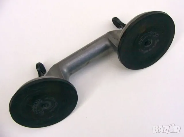 Оригинал VERIBOR Професионална Немска Mетална ЛАПА Вакуумна Вендуза за Стъкла Плоскости и др. БАРТЕР, снимка 2 - Други инструменти - 50182092