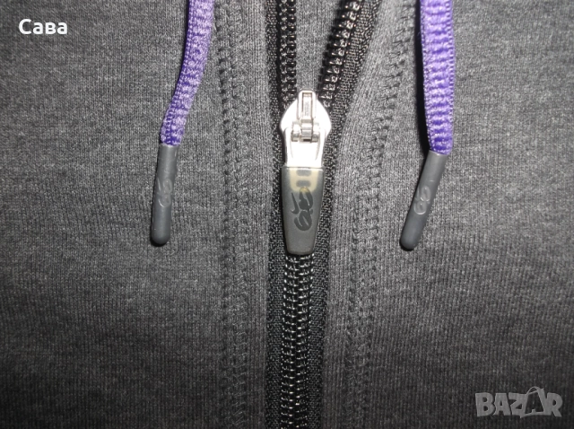 Ватиран суичър NIKE  мъжки,Л , снимка 4 - Спортни дрехи, екипи - 52181359