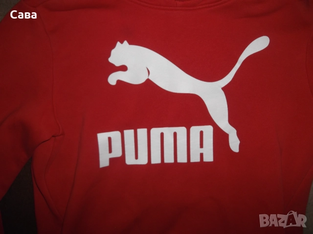 Суичър PUMA  дамски,С, снимка 3 - Суичъри - 52111131