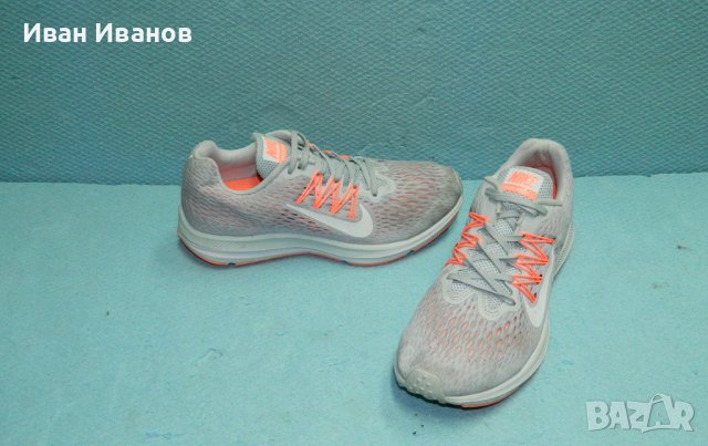 маратонки Nike Zoom Winflo 5  номер 38-38,5, снимка 3 - Маратонки - 36762623