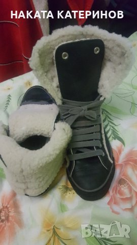 ЗИМНИ КЕЦОВЕ CONVERCE, снимка 9 - Дамски апрески - 39483972