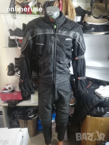 Мото екип естествена кожа GIUDICI italia, снимка 1