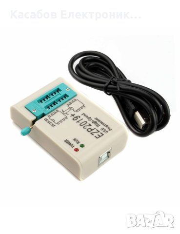 Програматор EZP2019+ BIOS FLASH EEPROM, снимка 4 - Друга електроника - 43544342