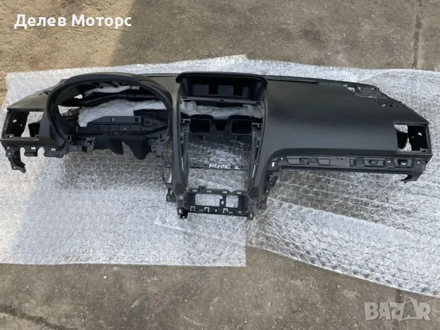 Арматурно табло с еърбег Airbag от Subaru Forester SJ 2.0i AWD двигател FB20, 150 кс. , снимка 2 - Части - 49120824