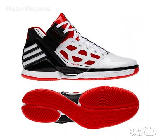 баскетболни кецове Adidas Adizero Derrick Rose 2 номер 47,5-48, снимка 1 - Кецове - 32816692