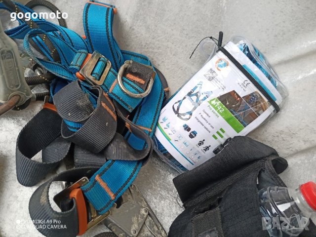 сбруя, цяла седалка за рискови ремонти на сгради, до 150 кг.