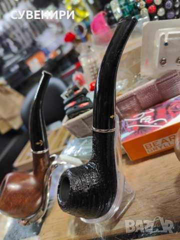 Луксозни лули Captain Black от благородна дървесина, снимка 8 - Лули - 43950690