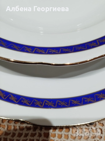Полски порцелан  ,,Ćmielów"💐, снимка 6 - Сервизи - 52592830