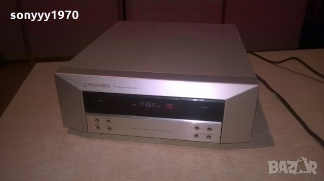 PIONER F-C3 TUNER-MADE IN JAPAN-ВНОС ФРАНЦИЯ, снимка 8 - Ресийвъри, усилватели, смесителни пултове - 26705065