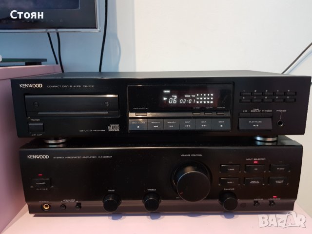  CD Player KENWOOD DP-1510, снимка 1 - Декове - 44086538