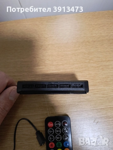 EZDIY-FAB Fan Hub X с RF дистанционно, снимка 2 - Друга електроника - 53262874