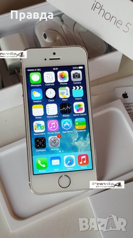 Iphone 5S iOS 7.0.2 Перфектен!, снимка 11 - Apple iPhone - 22465040
