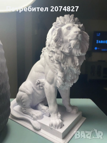 Фигурка Lion/ Лъв статуетка