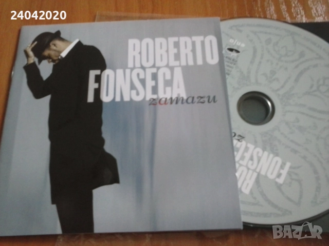 Roberto Fonseca – Zamazu оригинален диск