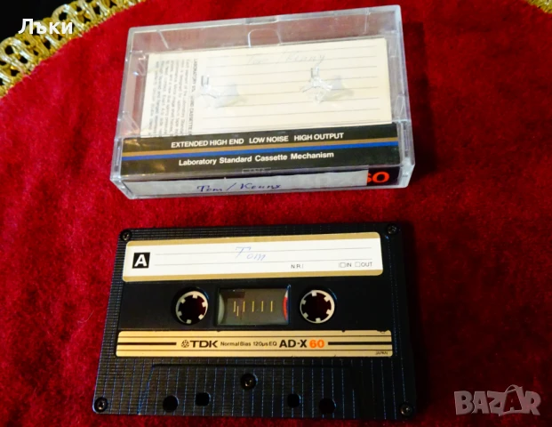 Аудио касета TDK с Tom Jones и Kenny Rogers