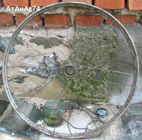 ретро- стари вело части-,мъжко колело-рамка, снимка 12 - Части за велосипеди - 21698715