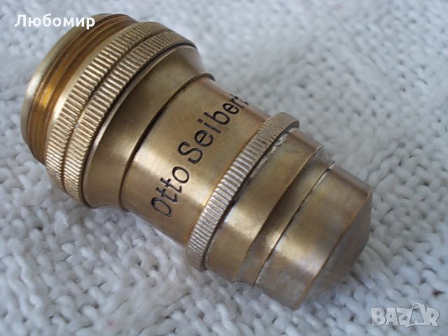 К-т обективи антик Otto Seibert Vetzlar, снимка 9 - Медицинска апаратура - 26981395