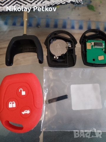 Дистанционен ключ за Форд, снимка 3 - Аксесоари и консумативи - 44028562
