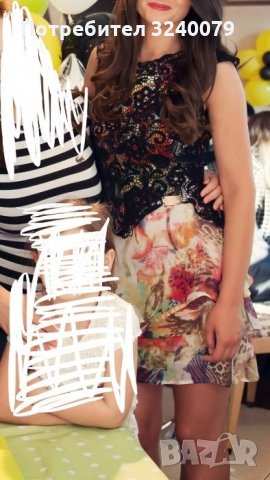 Рокля “Gil Santucci”, снимка 8 - Рокли - 34903705