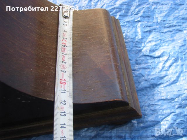 Немски каминен часовник HAC WURTTEMBERG, снимка 10 - Антикварни и старинни предмети - 28466299