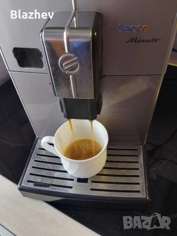 Кафе машина кафе автомат Saeco Minuto, снимка 4 - Кафемашини - 53043112