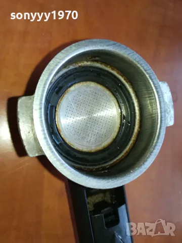 DELONGHI-РЪКОХВАТКА С ЦЕДКА КРЕМА ДИСК 2511241138, снимка 4 - Кафемашини - 48096769