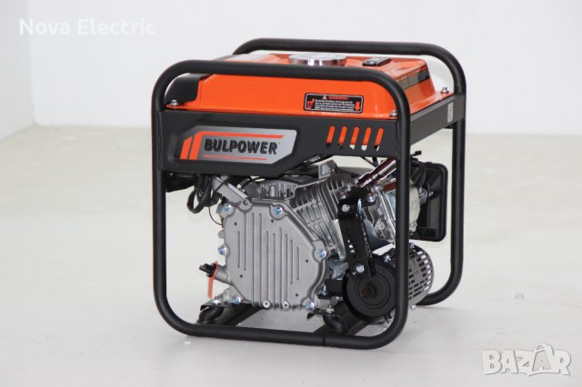 Инверторен Генератор За ток BULPOWER 4.2kW BP4500L - Монофазен, снимка 4 - Генератори - 43176945