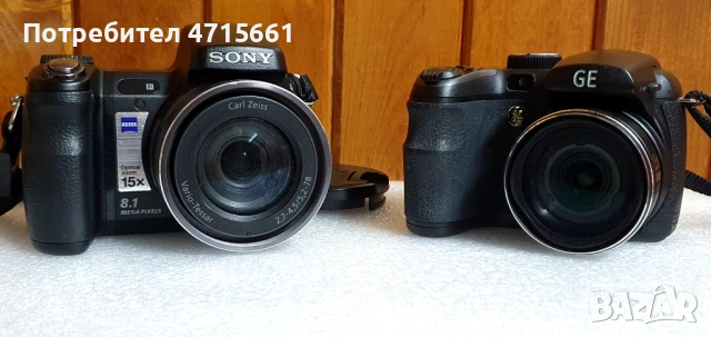 Sony Panasonic Lumix GENERAL ELECTRIC  цифрови камери работещи без зарядно 