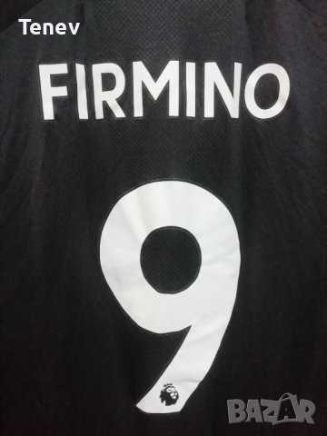 Ливърпул Фирмино оригинална тениска фланелка Liverpool Firmino 2019/2020 Third , снимка 3 - Тениски - 43091538