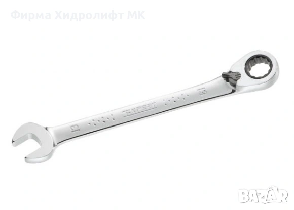 EXPERT E113305 Тресчотъчен гаечен ключ 13мм.