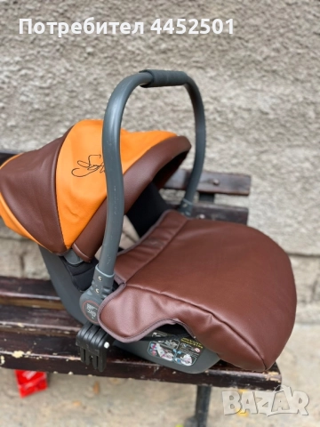 Количка 3&1 Sofie Moni, снимка 3 - За бебешки колички - 51965922