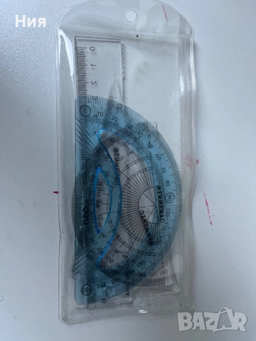 Комплект линии за чертаене, снимка 2 - Ученически пособия, канцеларски материали - 51660448