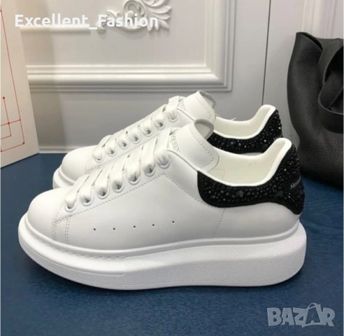 Дамски модел Alexander McQueen , снимка 4 - Маратонки - 48888935