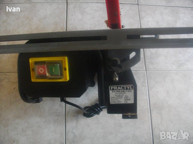 720 Вата-PRACTYL/600 Вата-T.I.P.-Ел.Машина Рязане Плочи/Плочки-23мм-33мм-Германия/КНР-Отлични, снимка 13 - Други инструменти - 37709994