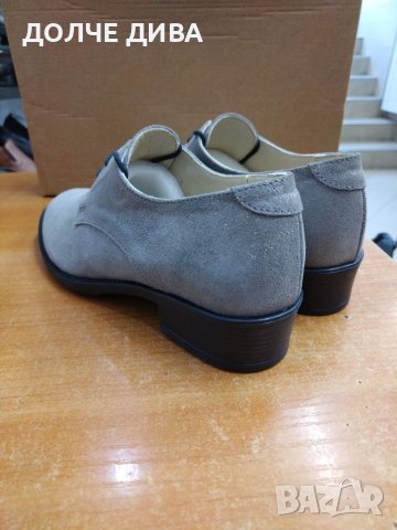 Дамски обувки естествена кожа м. 908, снимка 3 - Дамски ежедневни обувки - 40428974