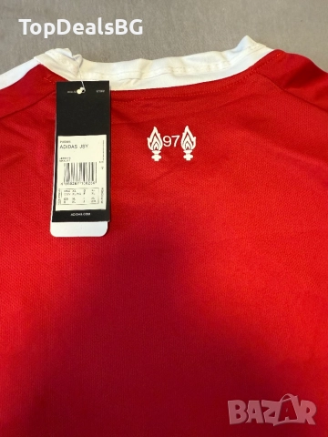 Футболен екип на Liverpool, 2025/2026., снимка 3 - Футбол - 51482668