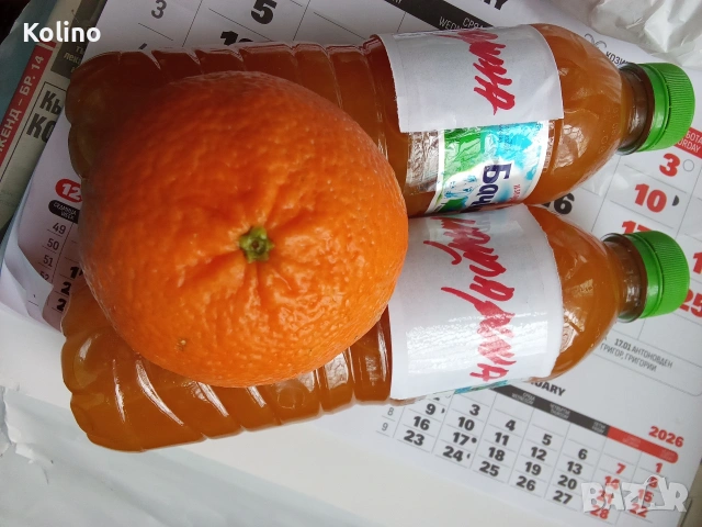 Нектар от Мандарина Клементина, снимка 3 - Хранителни добавки - 53571203