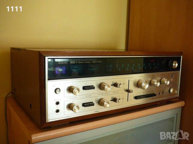 SANSUI QRX-6500, снимка 4 - Ресийвъри, усилватели, смесителни пултове - 35323819