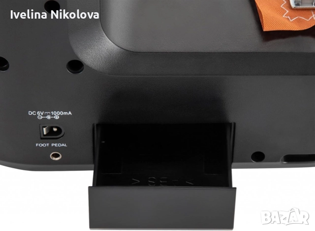 QVC Немска Мини шевна машина, компактна и удобна за домашна употреба, снимка 7 - Шевни машини - 52423525