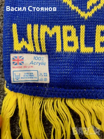 AFC Wimbledon / АФК Уимбълдън - фен шал, снимка 3 - Фен артикули - 48707617