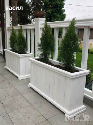 Градинска кашпа, снимка 9 - Градински цветя и растения - 26810804