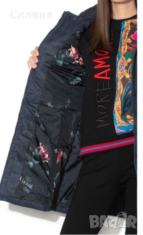 Зимно яке Desigual, снимка 3 - Якета - 43035571