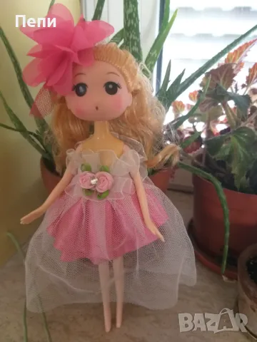Уникална  кукла 24 см, снимка 6 - Колекции - 48613886